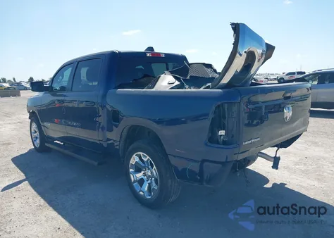 2022 Ram 1500 Lone Star 4X2 5'7 Box z USA, uszkodzony, nr VIN 1C6RREFG8NN228389